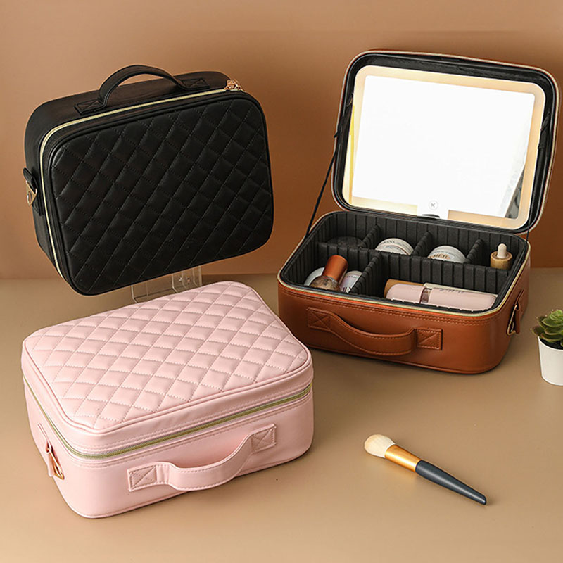 Tas Makeup Perjalanan Ukuran B - Beauty Zone Makeup ulasan dan harga