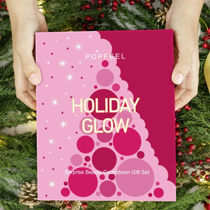 Set Rias Wajah Natal Countdown - Makeup Beauty House ulasan dan harga