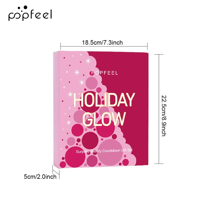 Set Rias Wajah Natal Countdown - Makeup Beauty House ulasan dan harga