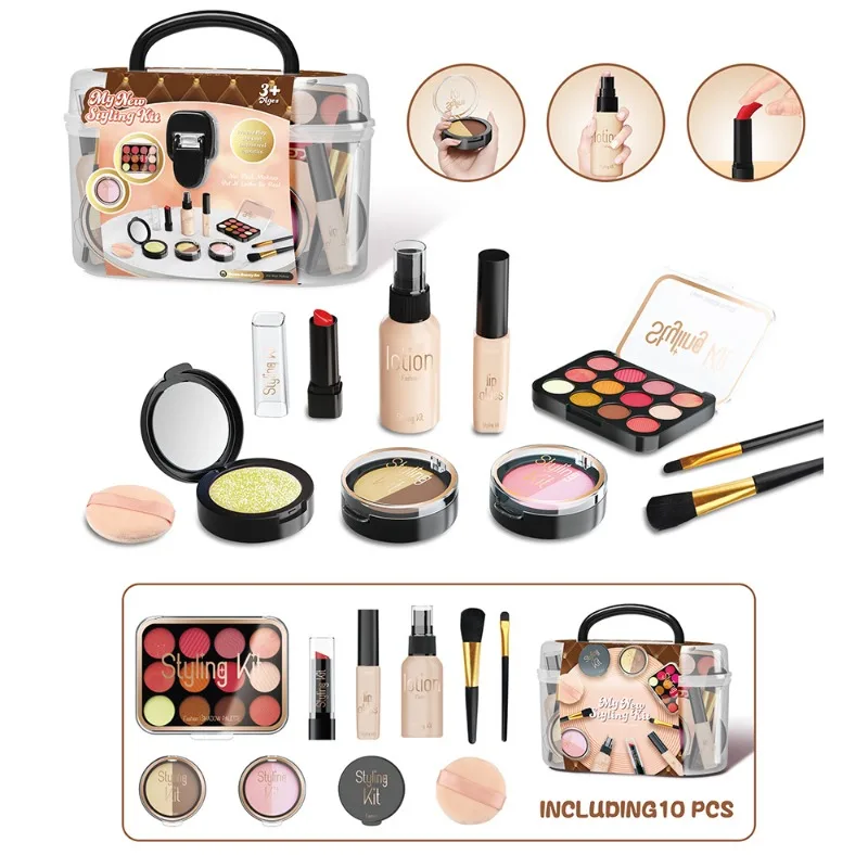 Mainan Simulasi Rumah-rumahan  - Makeup Beauty House ulasan dan harga