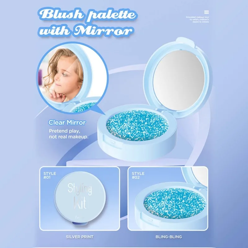 Mainan Simulasi Rumah-rumahan  - Makeup Beauty House ulasan dan harga