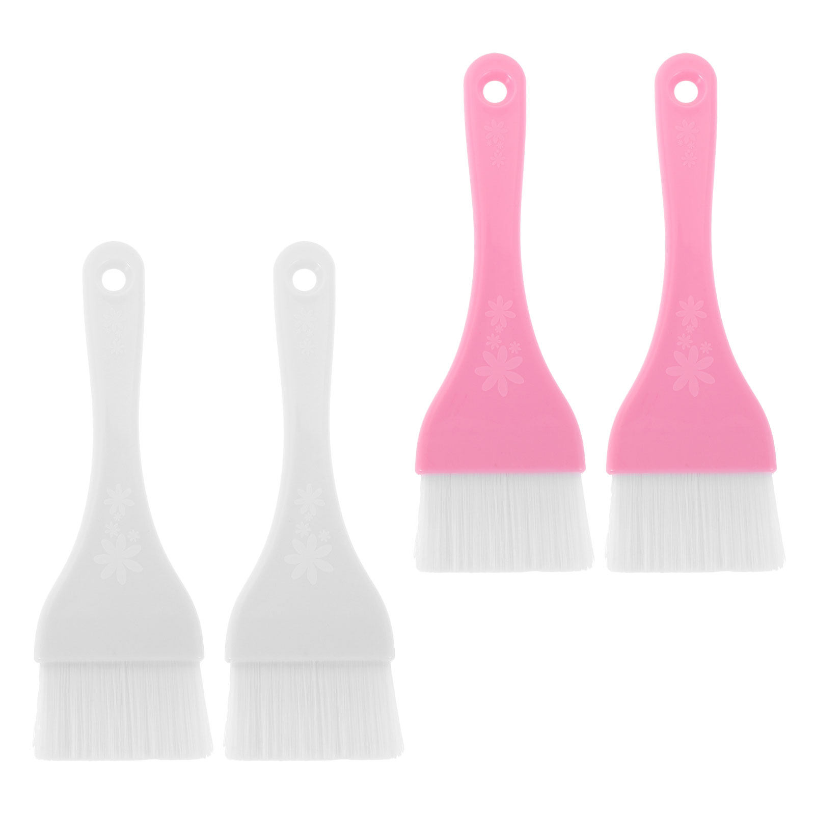 4Pcs Set Kuas Aplikator Masker - Makeup Brush Set ulasan dan harga