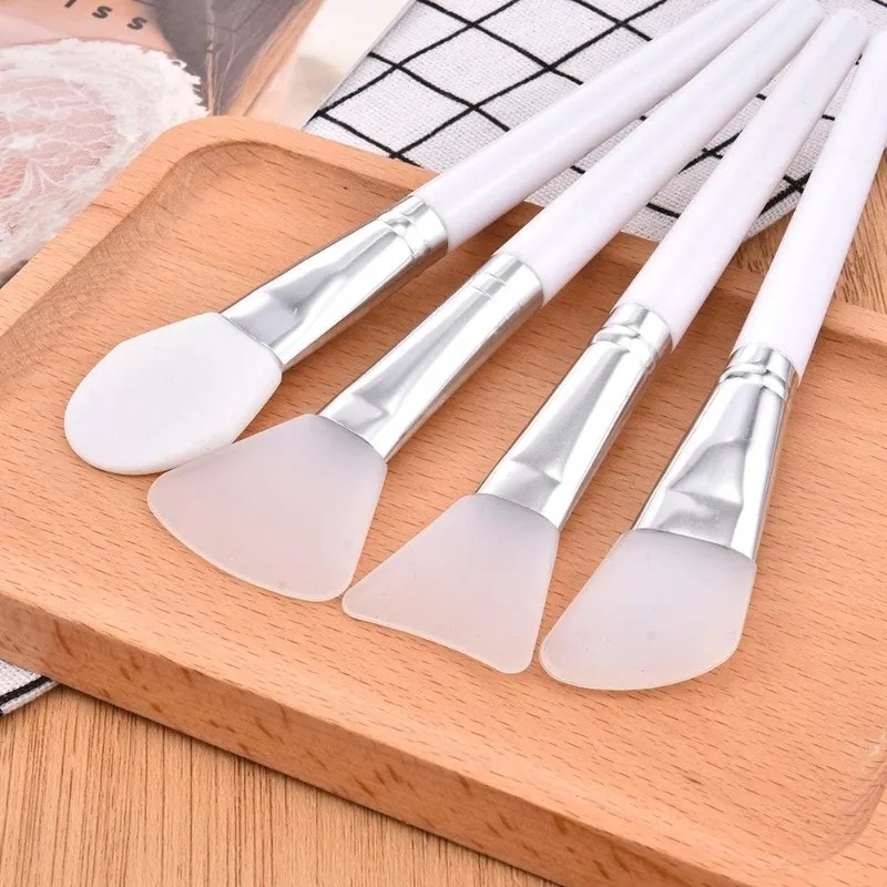 1/4 Buah Set Kuas Masker Wajah - Huda Beauty Makeup Brush Set ulasan dan harga