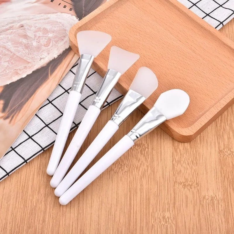 1/4 Buah Set Kuas Masker Wajah - Huda Beauty Makeup Brush Set ulasan dan harga