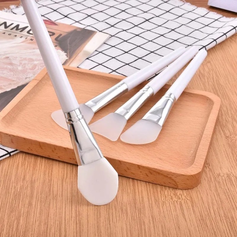 1/4 Buah Set Kuas Masker Wajah - Huda Beauty Makeup Brush Set ulasan dan harga