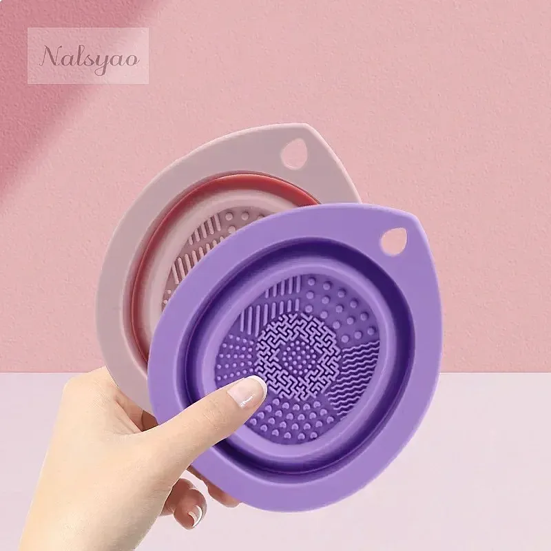 Kotak Pembersih Kuas Makeup Li - Beauty Home Makeup ulasan dan harga