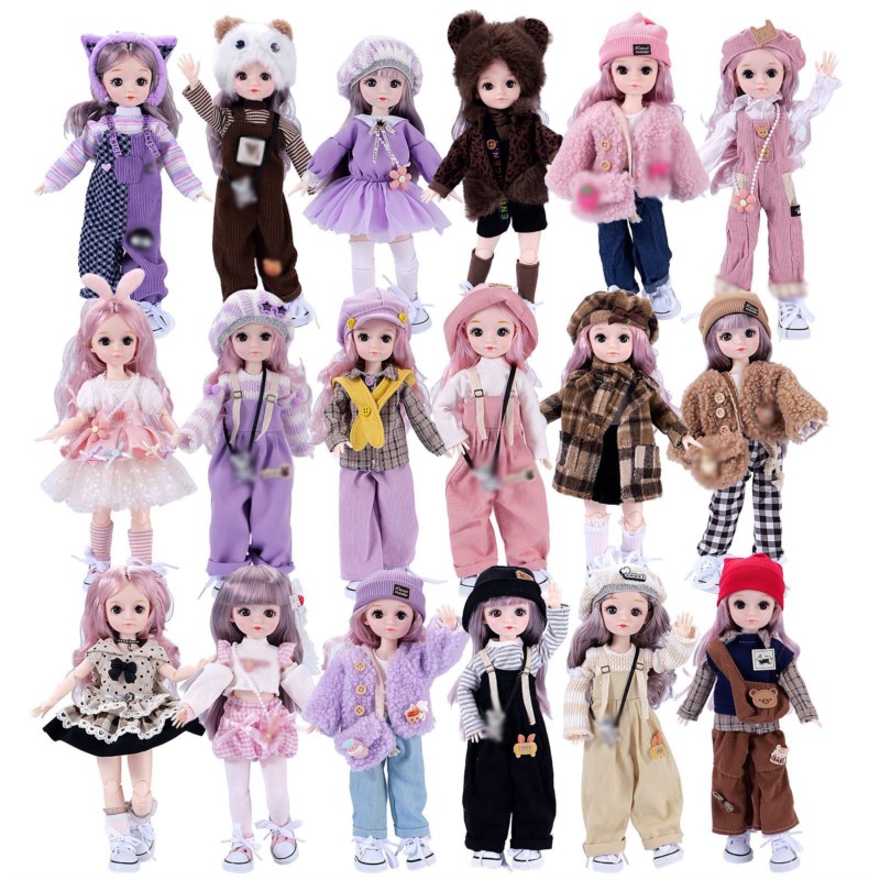 Boneka Rias Cantik 30CM Dengan - Makeup Beauty House ulasan dan harga