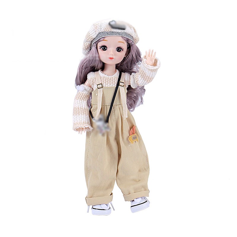 Boneka Rias Cantik 30CM Dengan - Makeup Beauty House ulasan dan harga