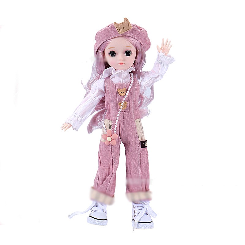 Boneka Rias Cantik 30CM Dengan - Makeup Beauty House ulasan dan harga