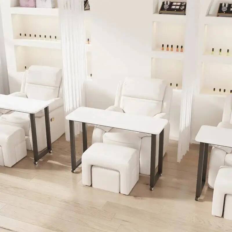 Meja Kuku Desainer Trendi, Mej - Makeup Beauty Lounge ulasan dan harga