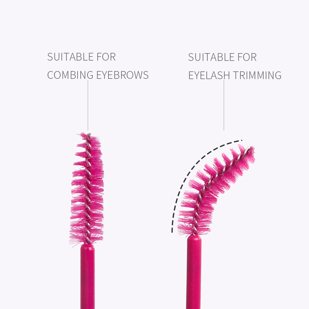 100 Buah Sikat Sisir Bulu Mata - Beauty Makeup Brands ulasan dan harga