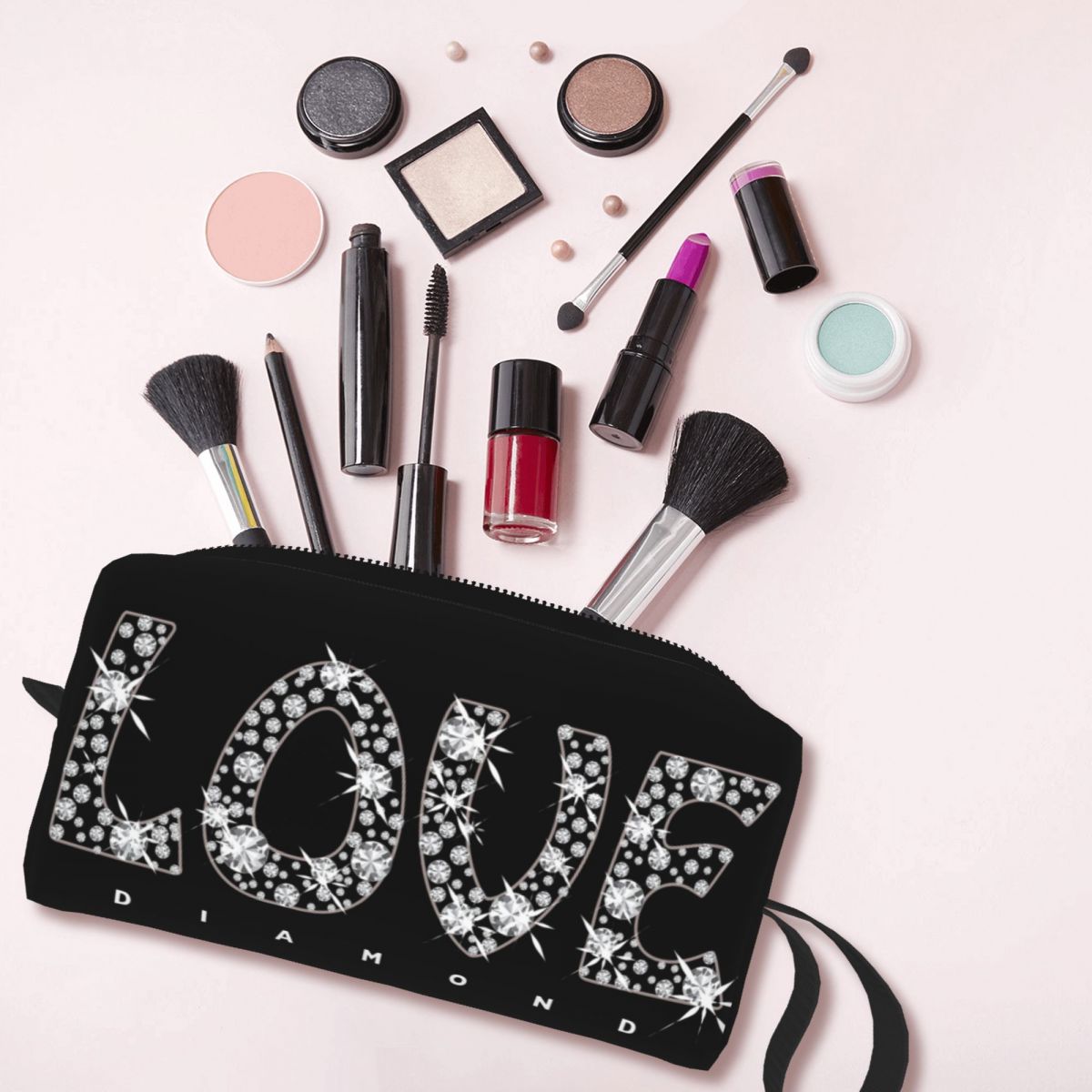 Tas Perlengkapan Mandi Custom  - Beauty Makeup Kit Box ulasan dan harga